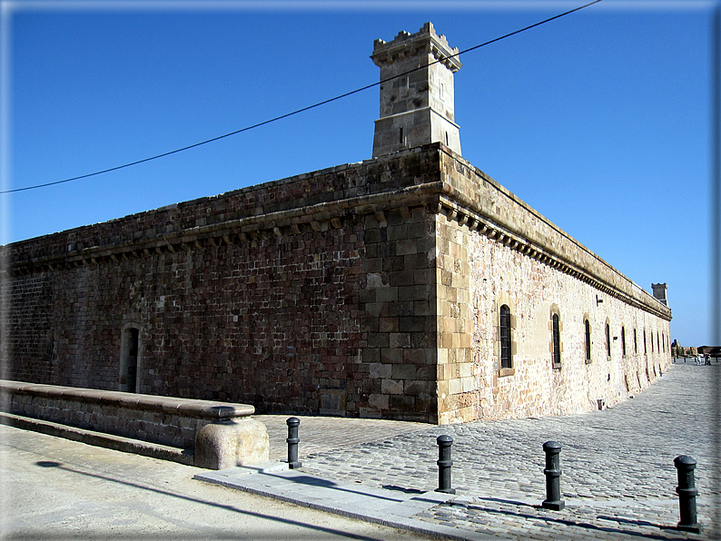 foto Castello di Montjuic